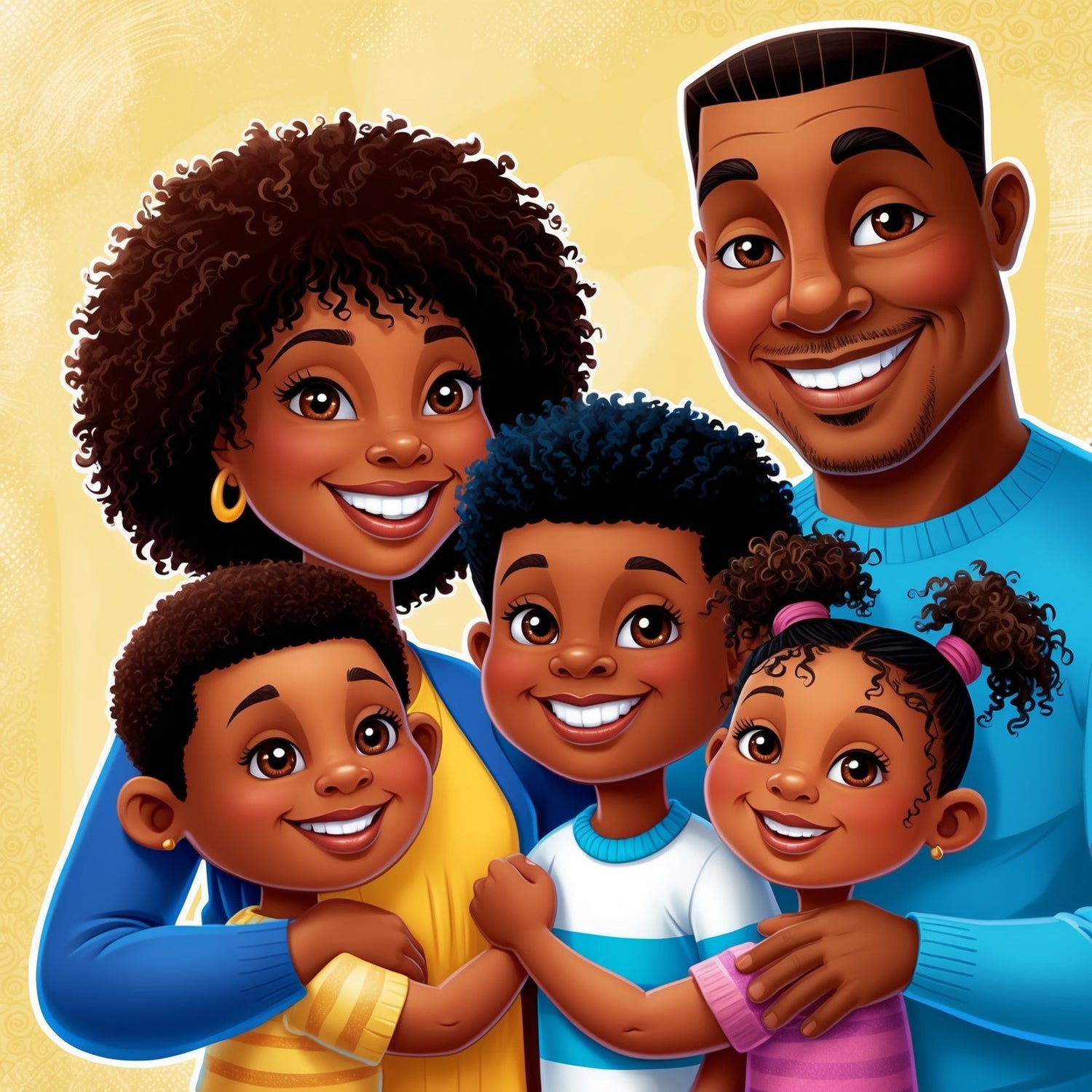 African American Digital Art Designs